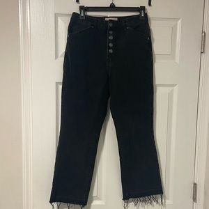 Free people black jeans